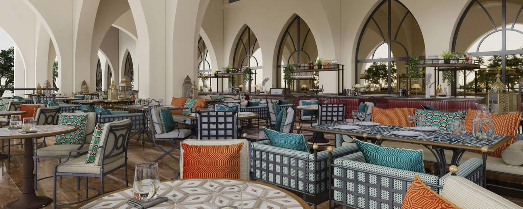 Imperium Restaurant - Jumeirah Zabeel Saray