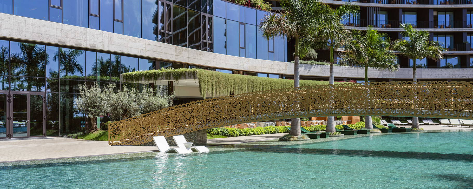 Pool - Savoy Palace