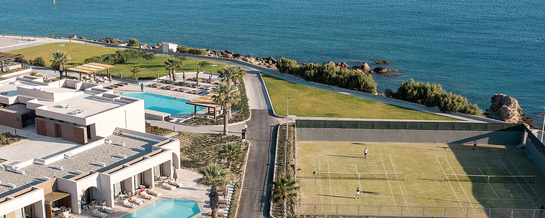Tennisplätze - Elissa Lifestyle Beach Resort (Adults-Only)