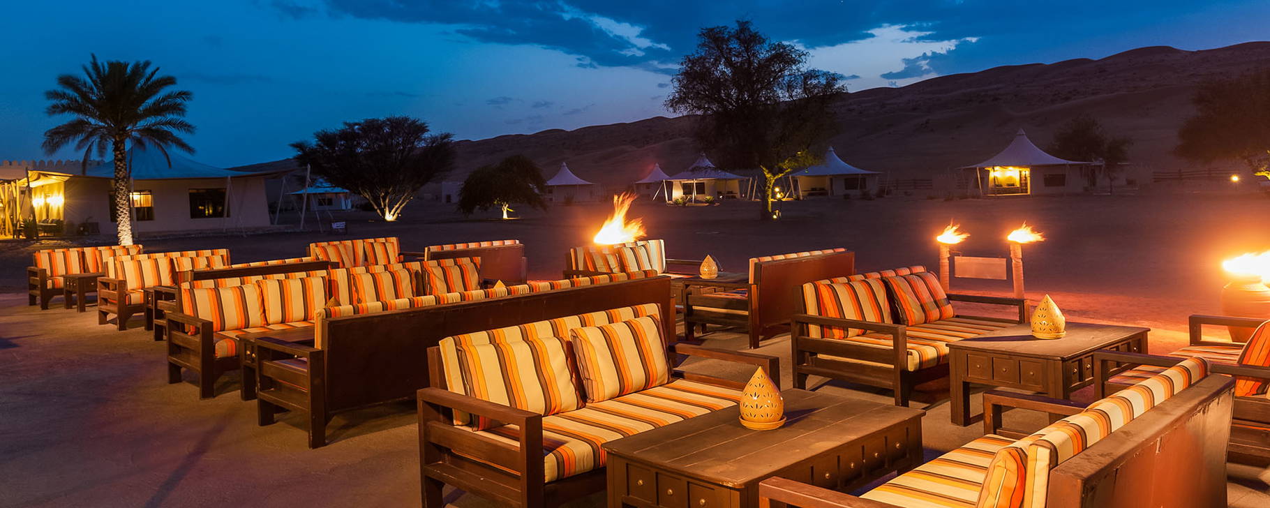 Dunes Restaurant - Desert Nights Camp