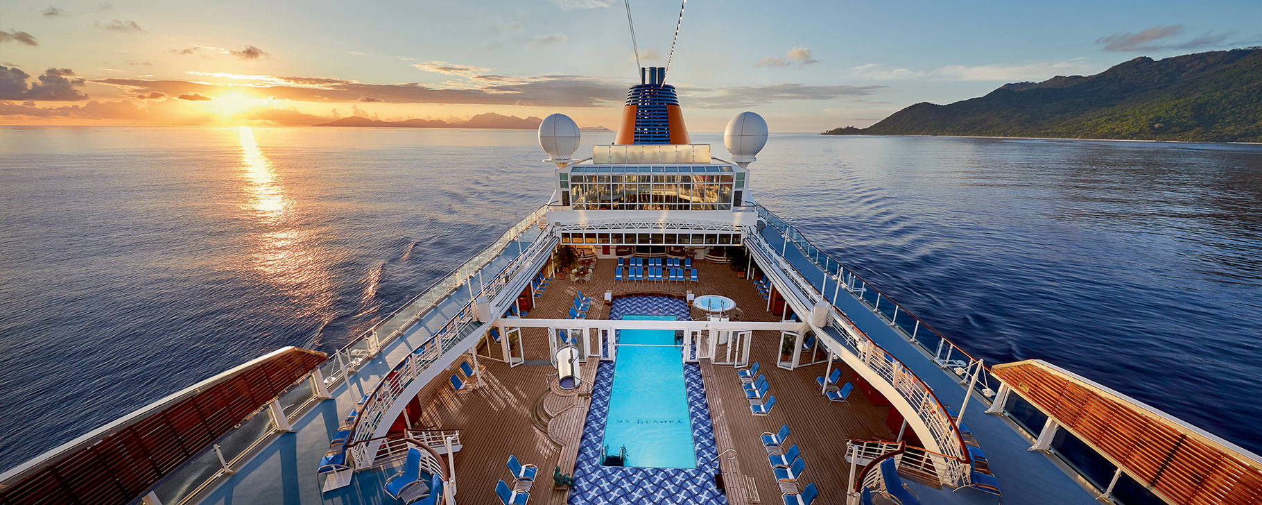 Pooldeck - MS EUROPA