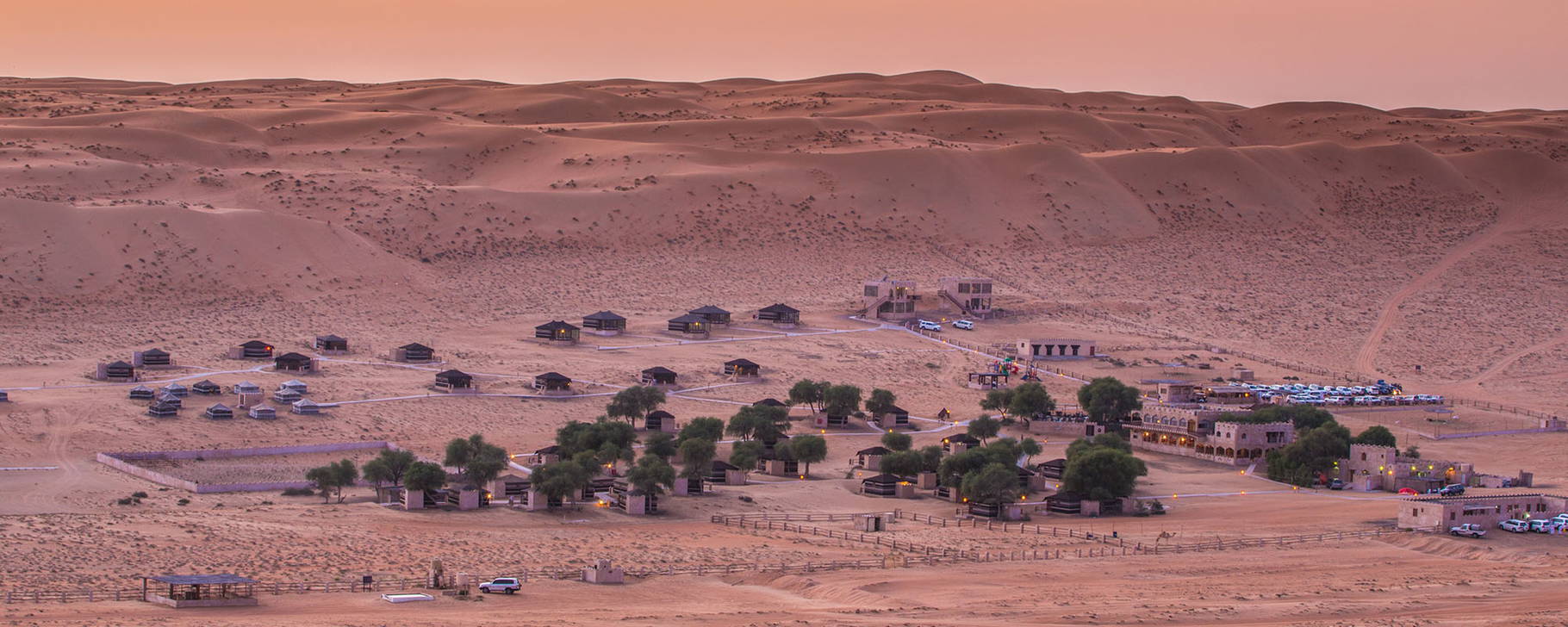 Camp-Anlage - Thousand Nights Camp