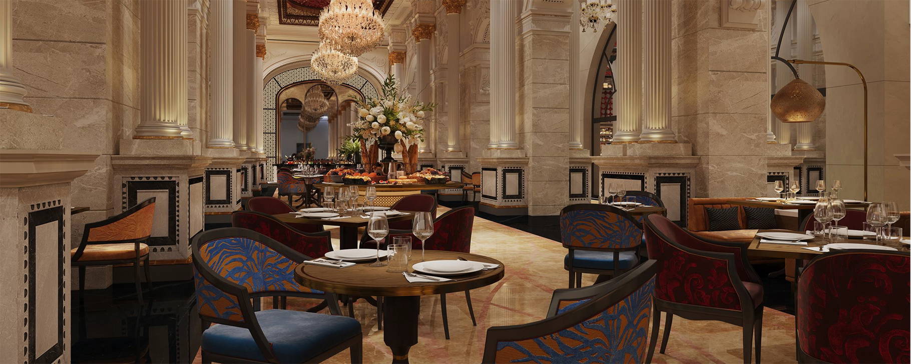 Imperium Restaurant - Jumeirah Zabeel Saray