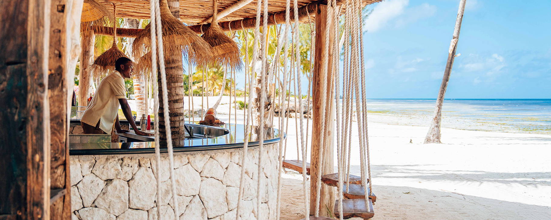 Beach Bar - The Residence Zanzibar