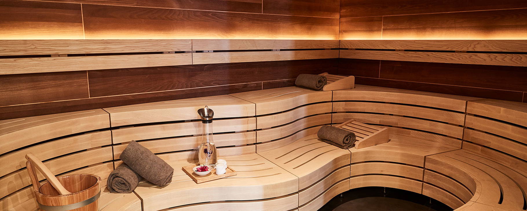 Sauna - 7Pines Resort Ibiza part of Destination by Hyatt