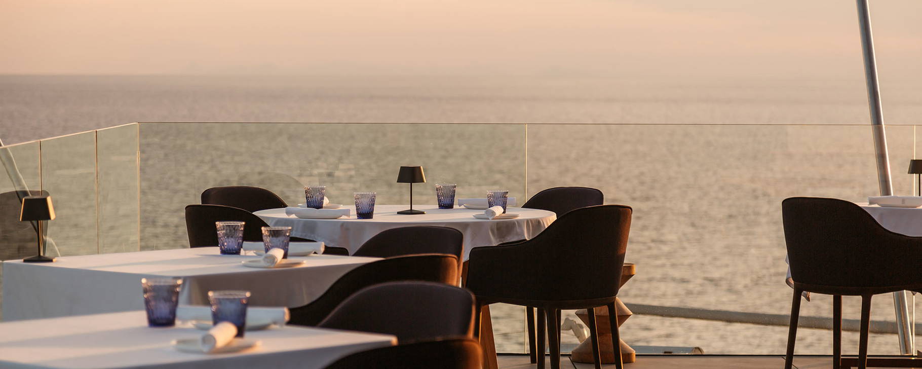 The View Restaurant - 7Pines Resort Ibiza part of Destination by Hyatt