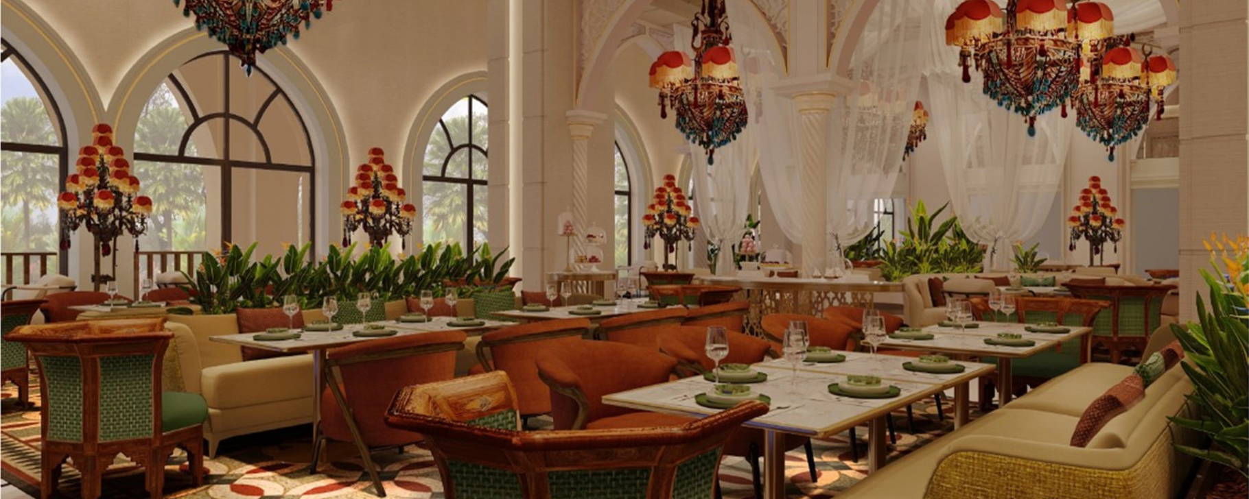 Sultan's Lounge - Jumeirah Zabeel Saray