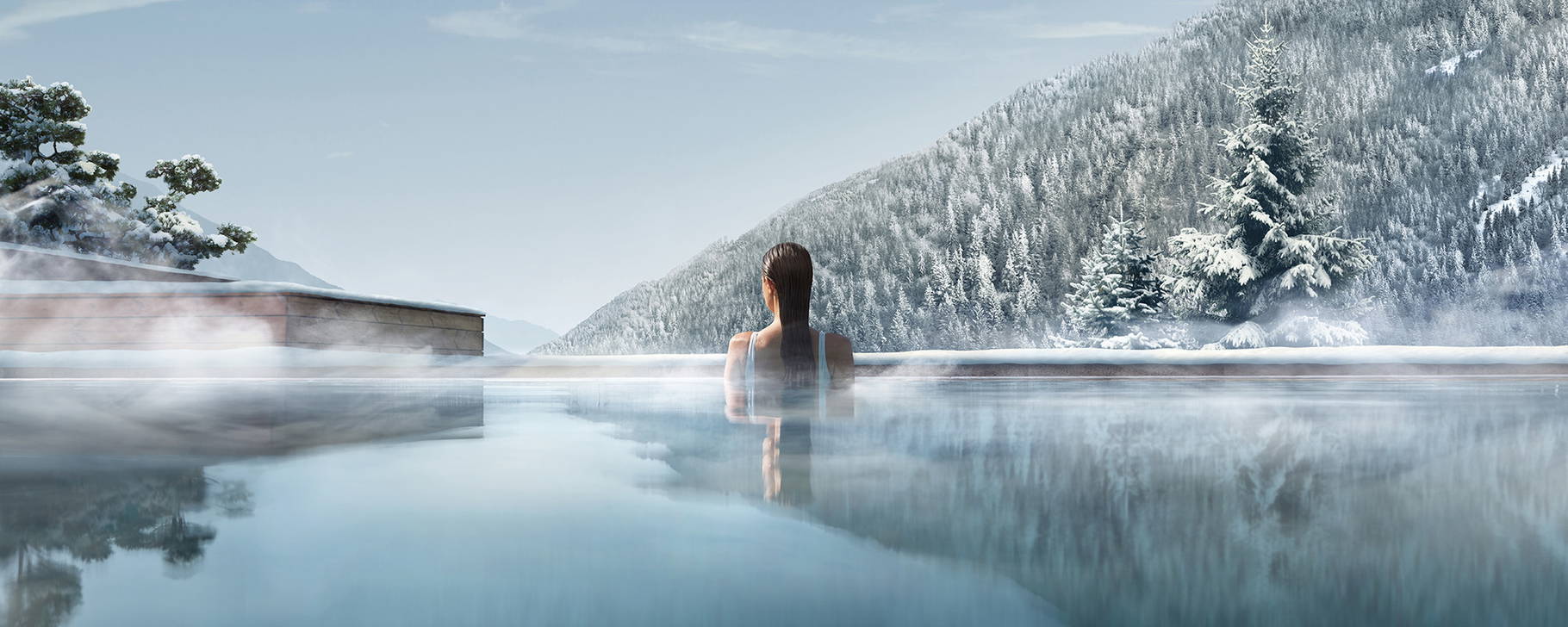 Pool - Lefay Resort & SPA Dolomiti