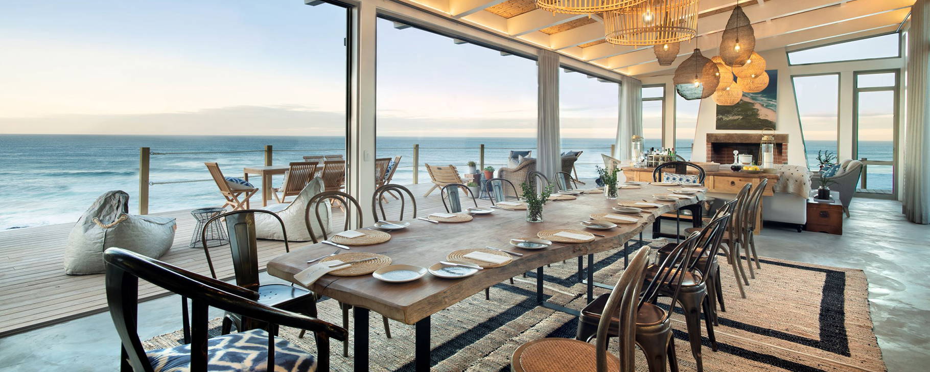 Restaurant - Lekkerwater Beach Lodge at De Hoop