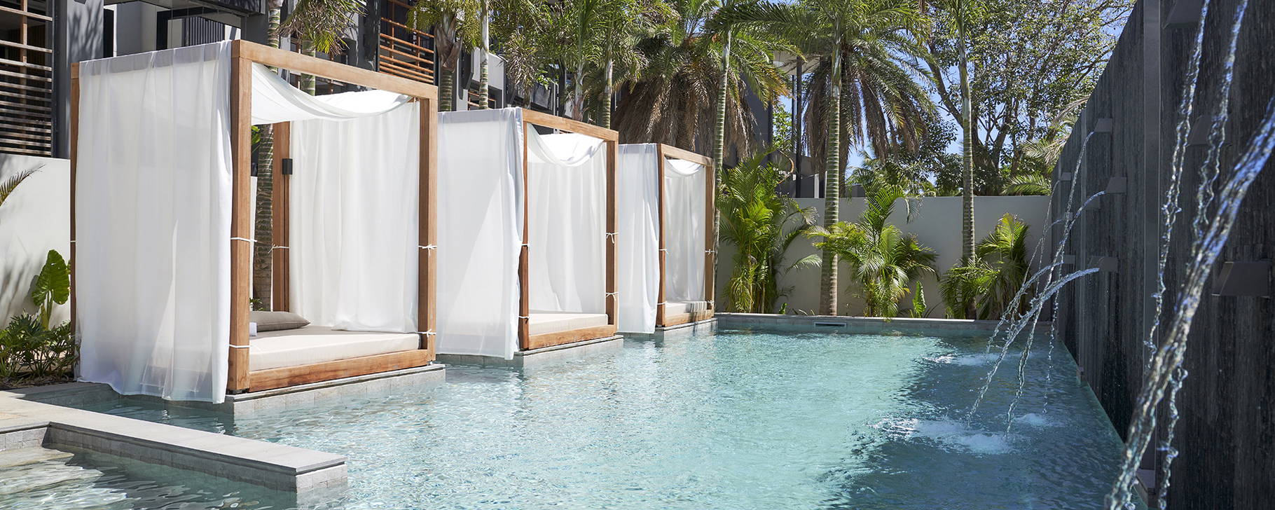 Spa-Pool - LUX Grand Baie