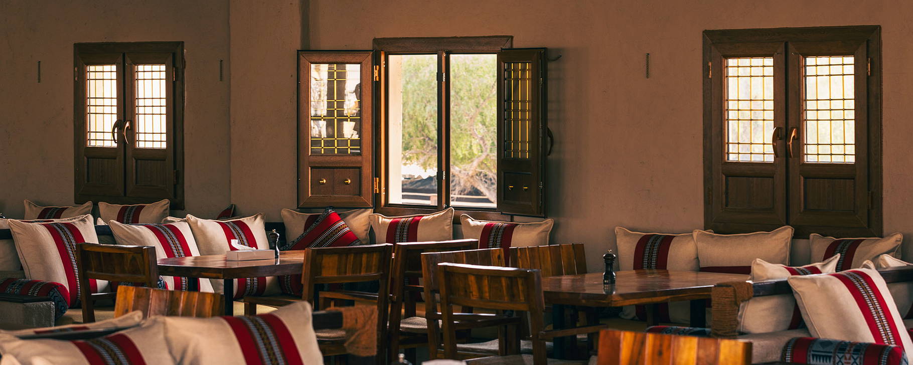 Restaurant - Thousand Nights Camp