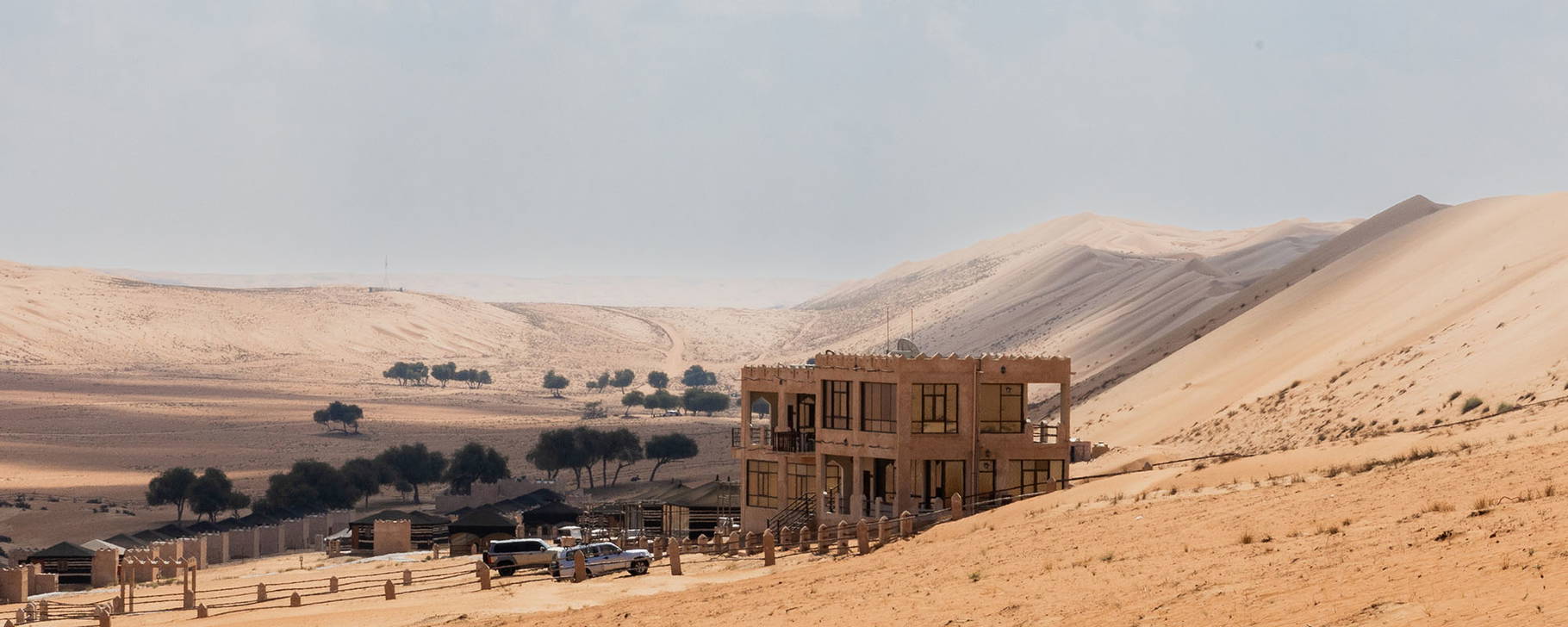 Camp-Anlage - Thousand Nights Camp