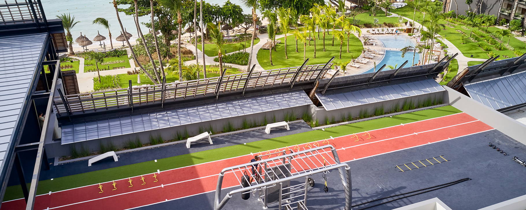 Fitnessstudio - LUX Grand Baie