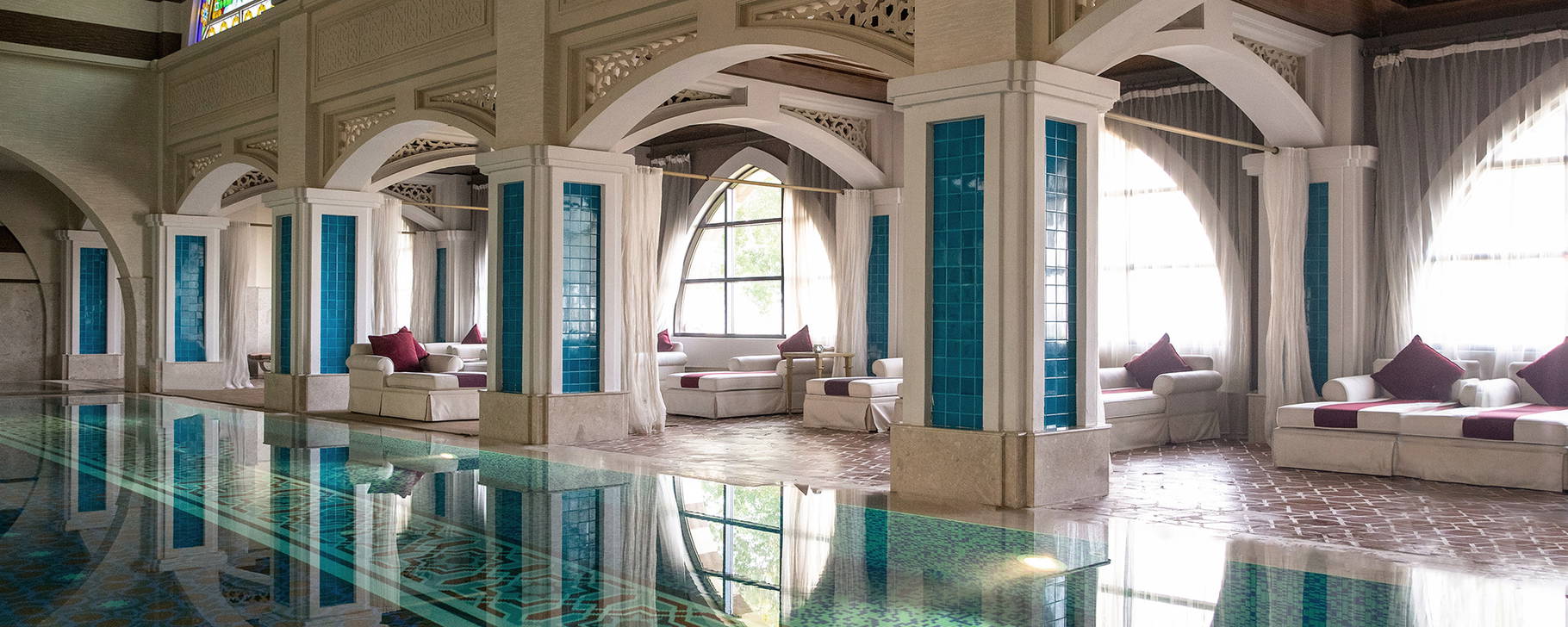 Spa-Pool - Jumeirah Zabeel Saray
