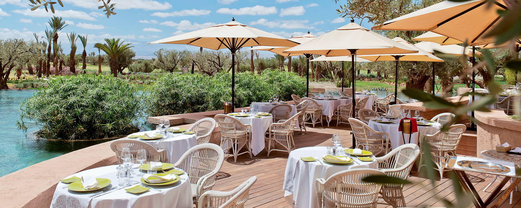 L'Ólivier - Fairmont Royal Palm Marrakech