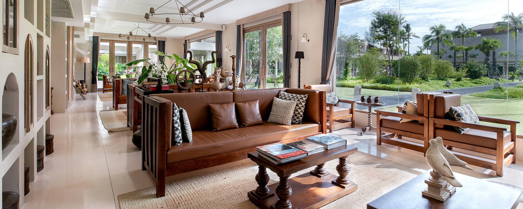 Library - Devasom Khao Lak Beach Resort & Villas