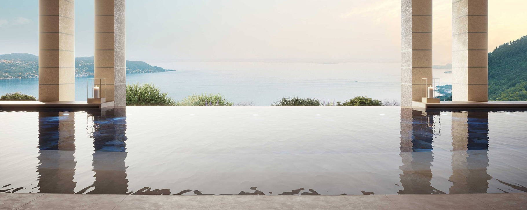 Spa-Pool - Lefay Resort & SPA Lago di Garda