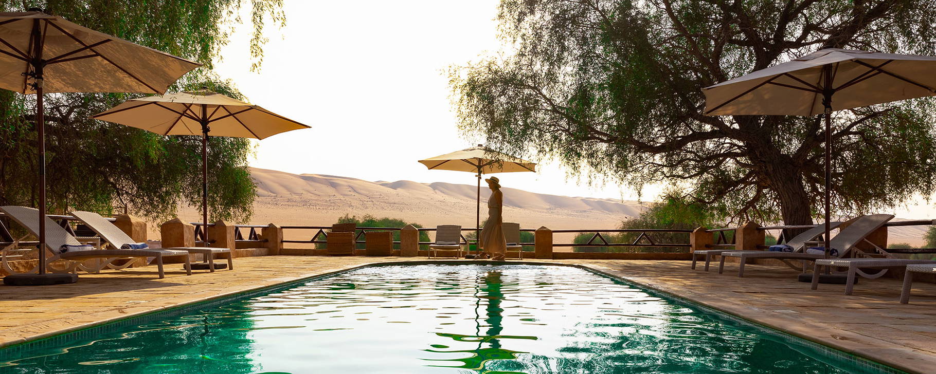 Pool - Thousand Nights Camp