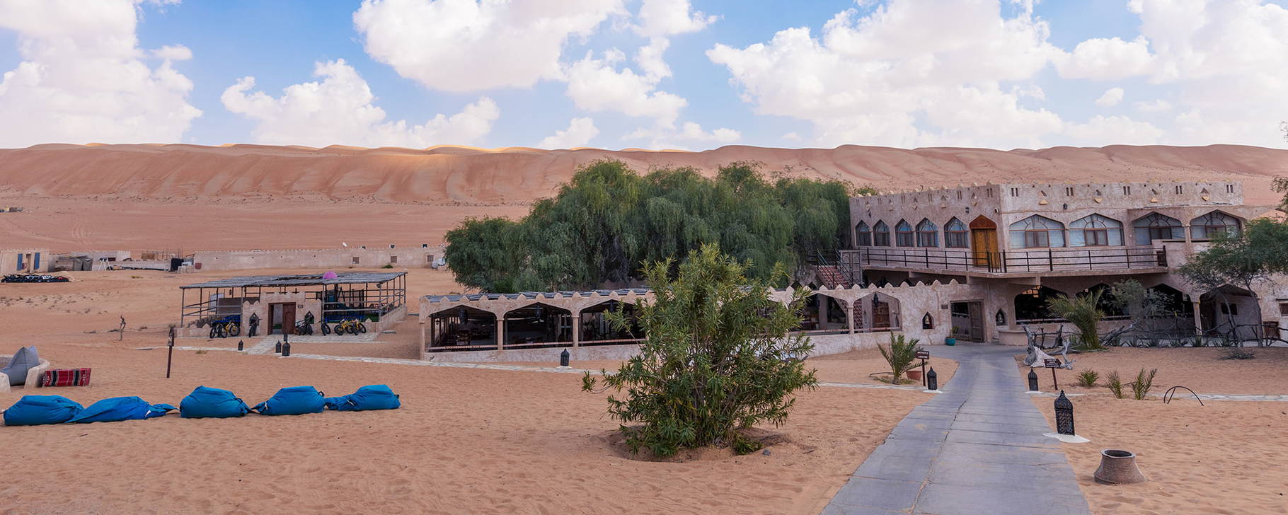 Camp-Anlage - Thousand Nights Camp