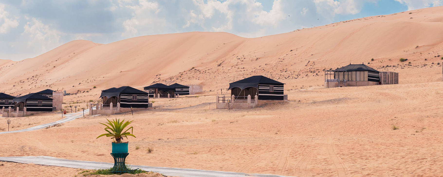 Zelte - Thousand Nights Camp