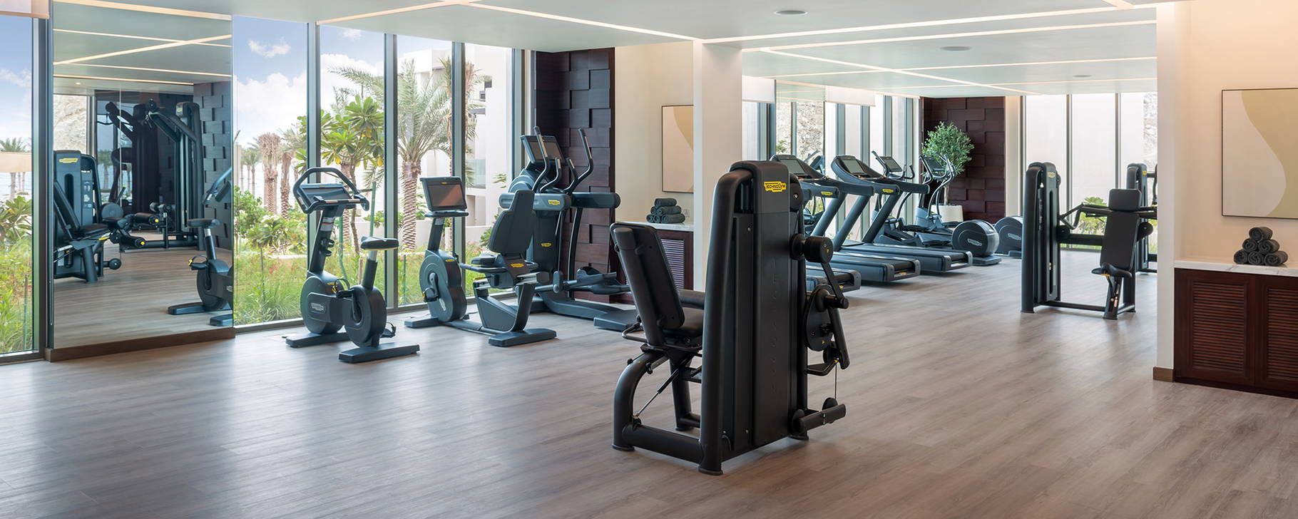Fitnessstudio - Address Beach Resort Fujairah