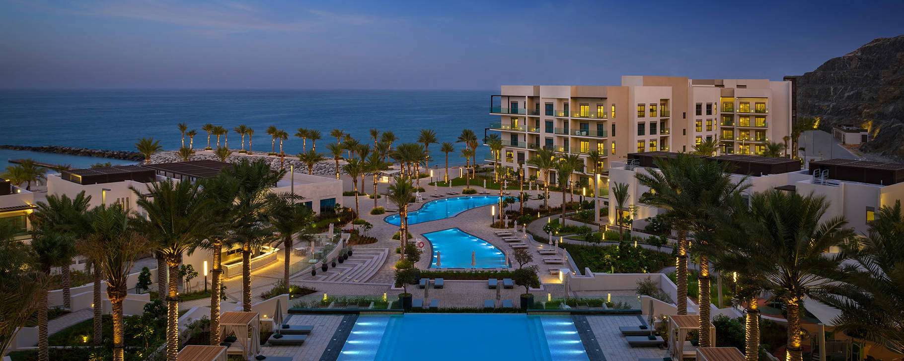 Resortanlage - Address Beach Resort Fujairah