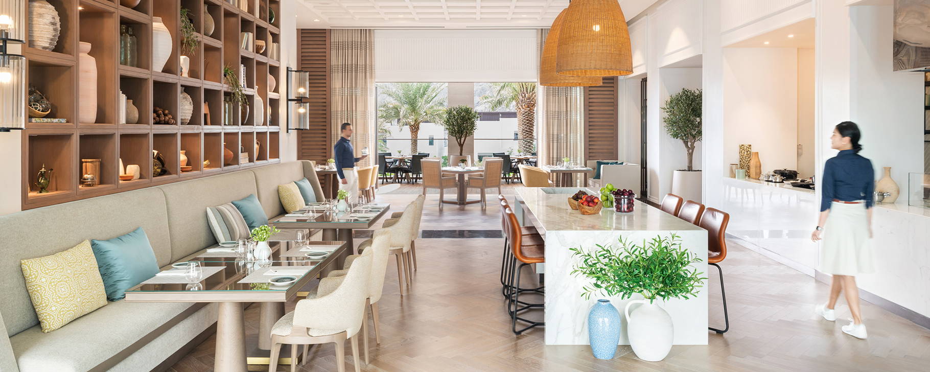 Restaurant - Address Beach Resort Fujairah