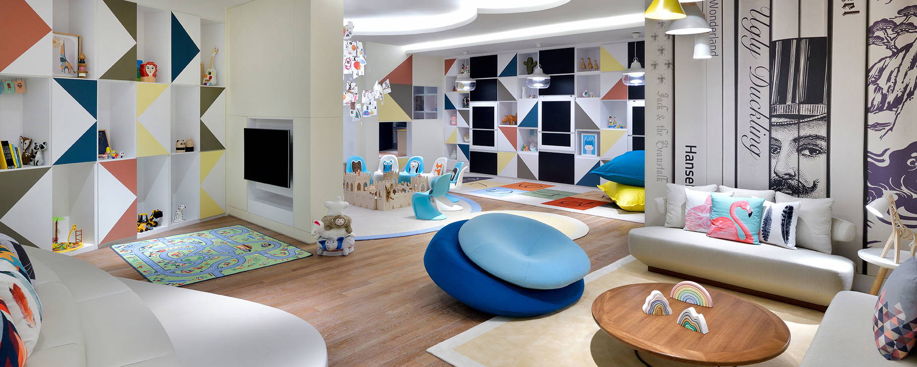 Kids Club - Address Sky View