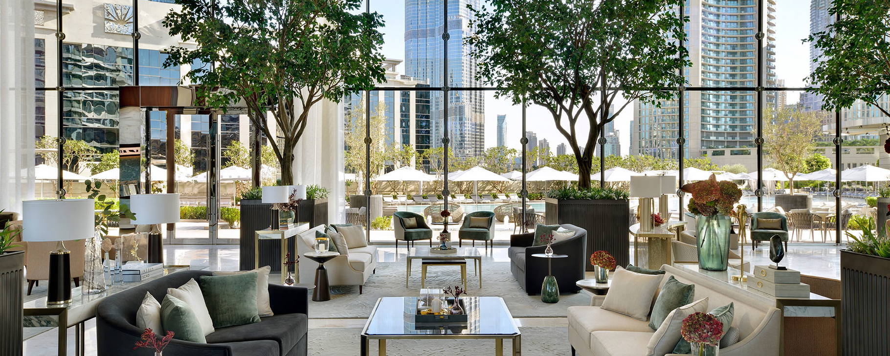 Lobby - Address Sky View