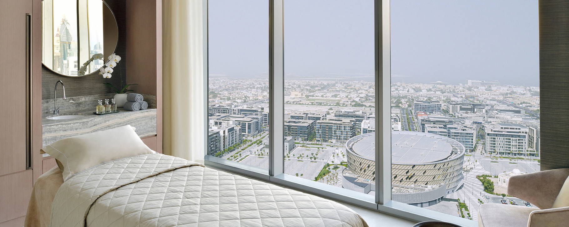 Spa-Bereich - Address Sky View