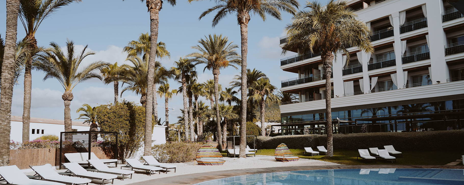 Hauptpool - Aguas de Ibiza