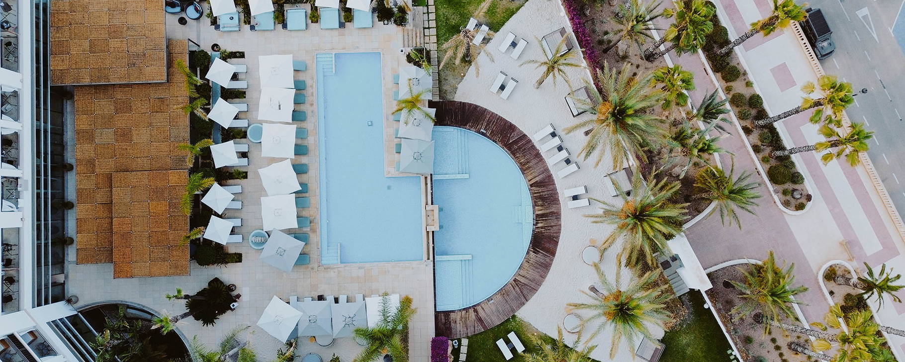 Hauptpool - Aguas de Ibiza