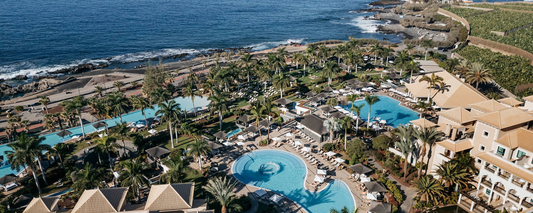 Poolanlage - Gran Melia Palacio de Isora