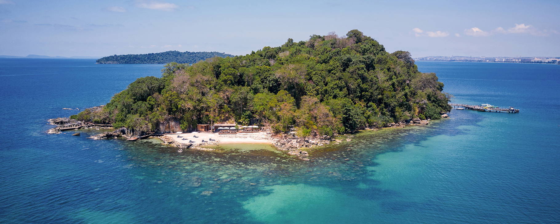 Insel - Six Senses Krabey Island