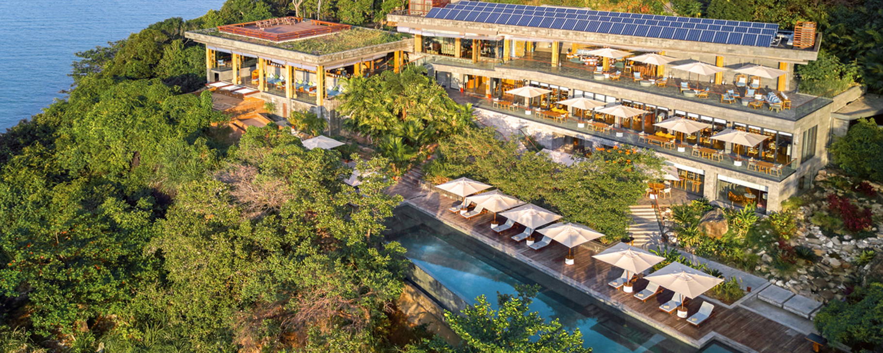 Hotel - Six Senses Krabey Island