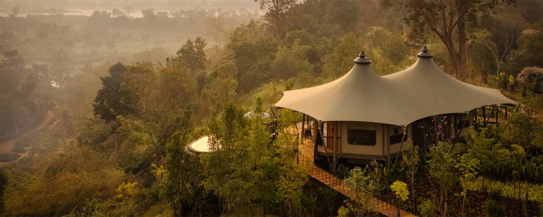 Mekong Explorer Tent - Anantara Golden Triangle Elephant Camp & Resort