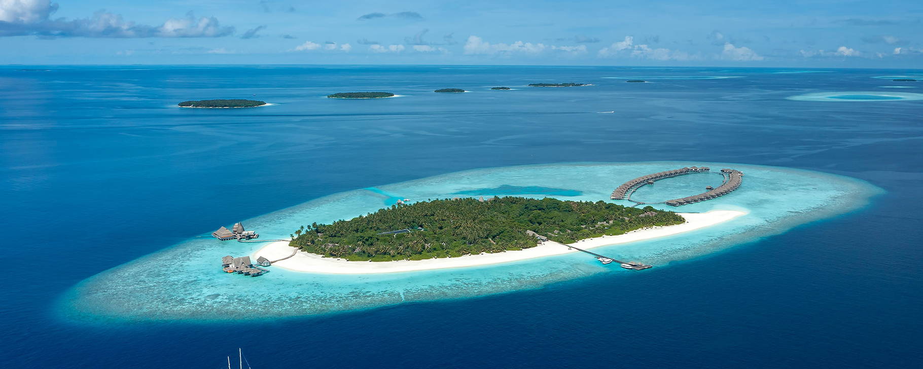 Insel - Anantara Kihavah Maldives Villas