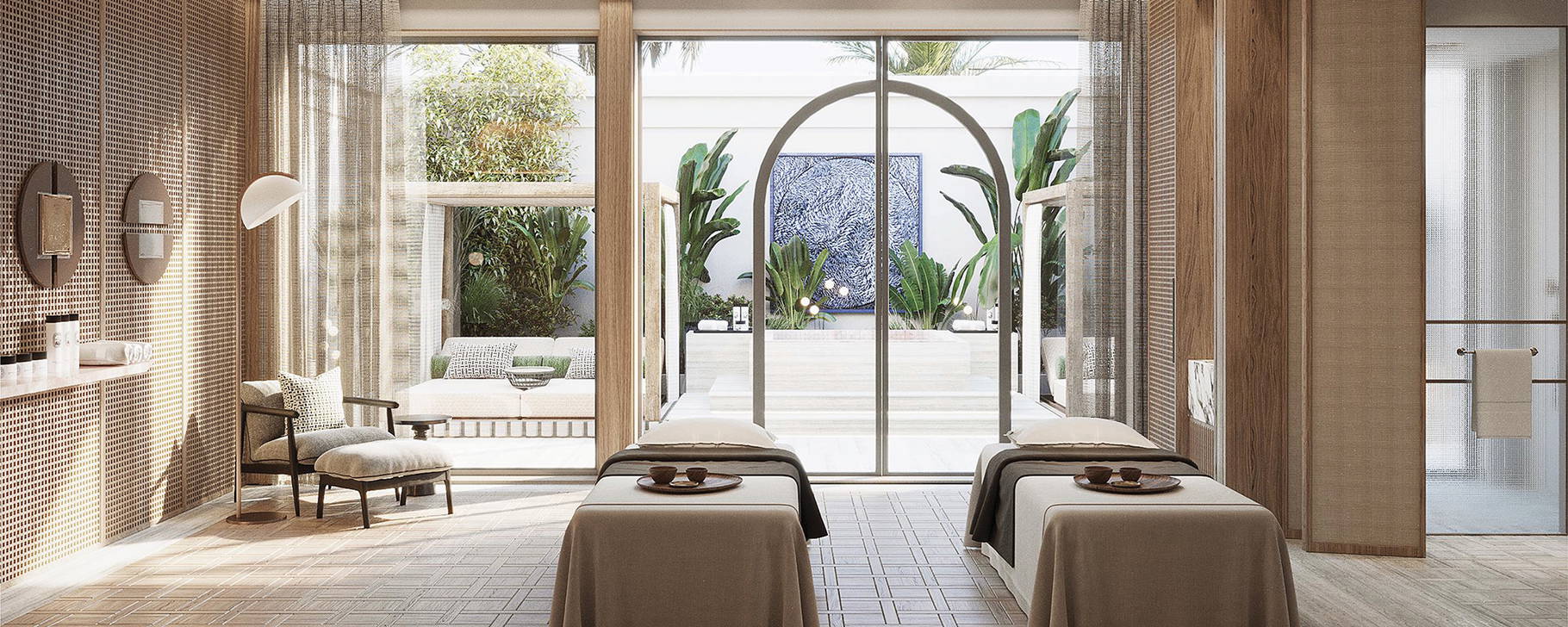 Spa - Park Hyatt Dubai