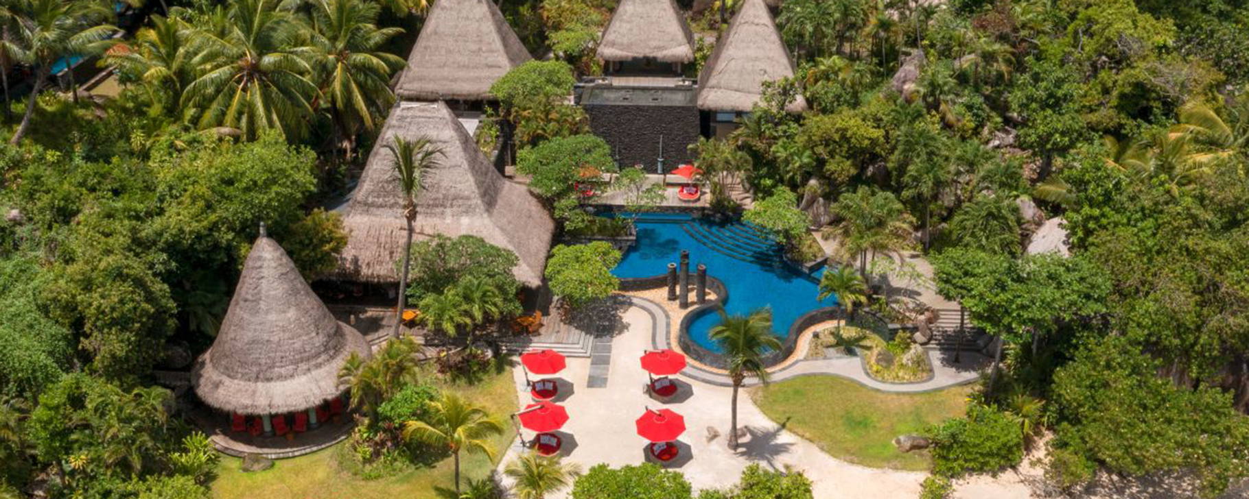 Pool - Anantara Maia Seychelles Villas