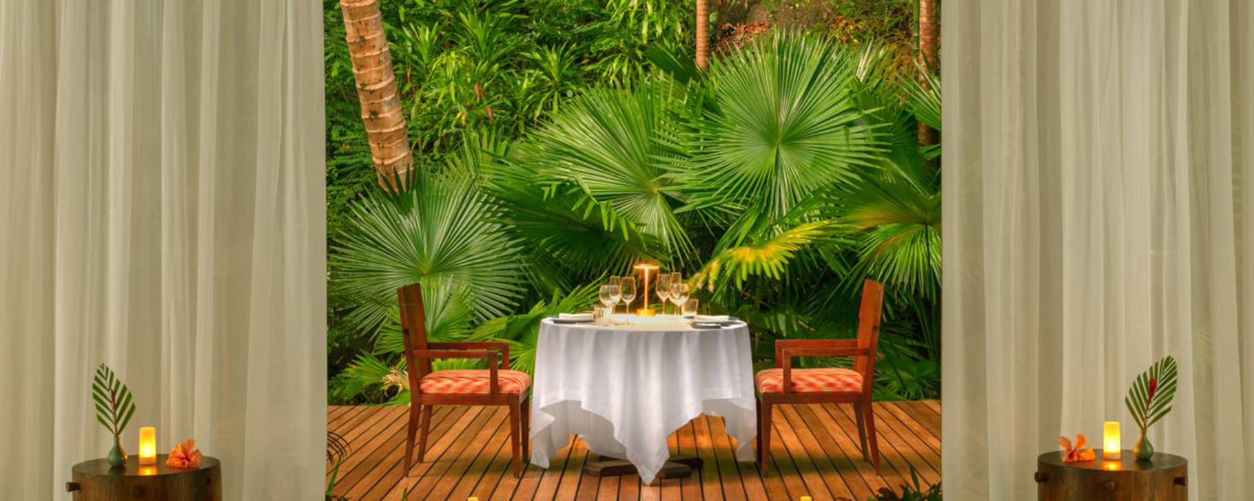 Private Dining - Anantara Maia Seychelles Villas