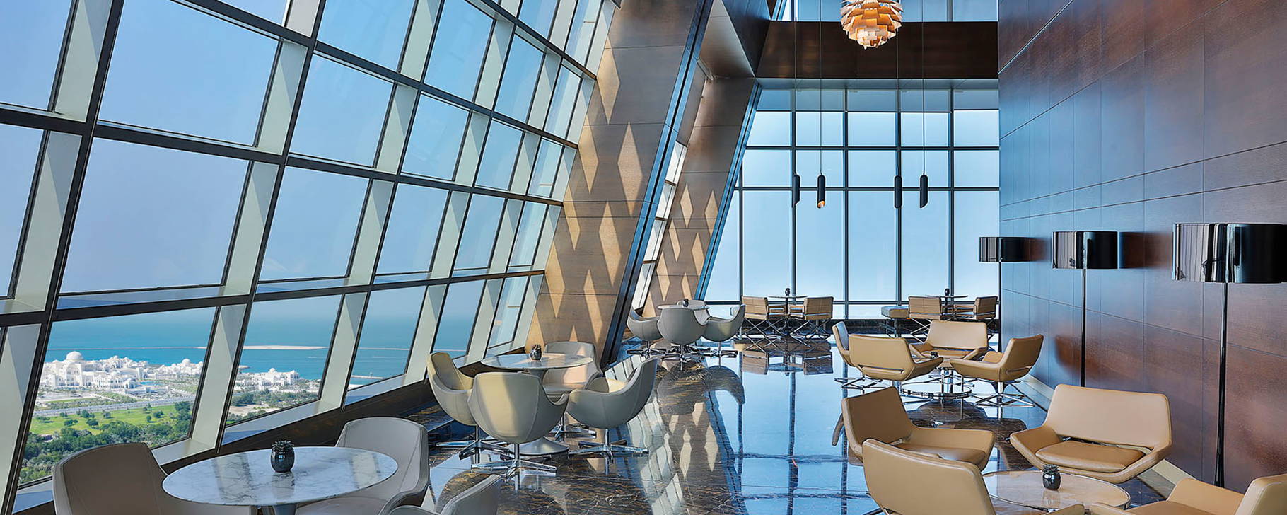 Observation Deck - Conrad Abu Dhabi Etihad Towers