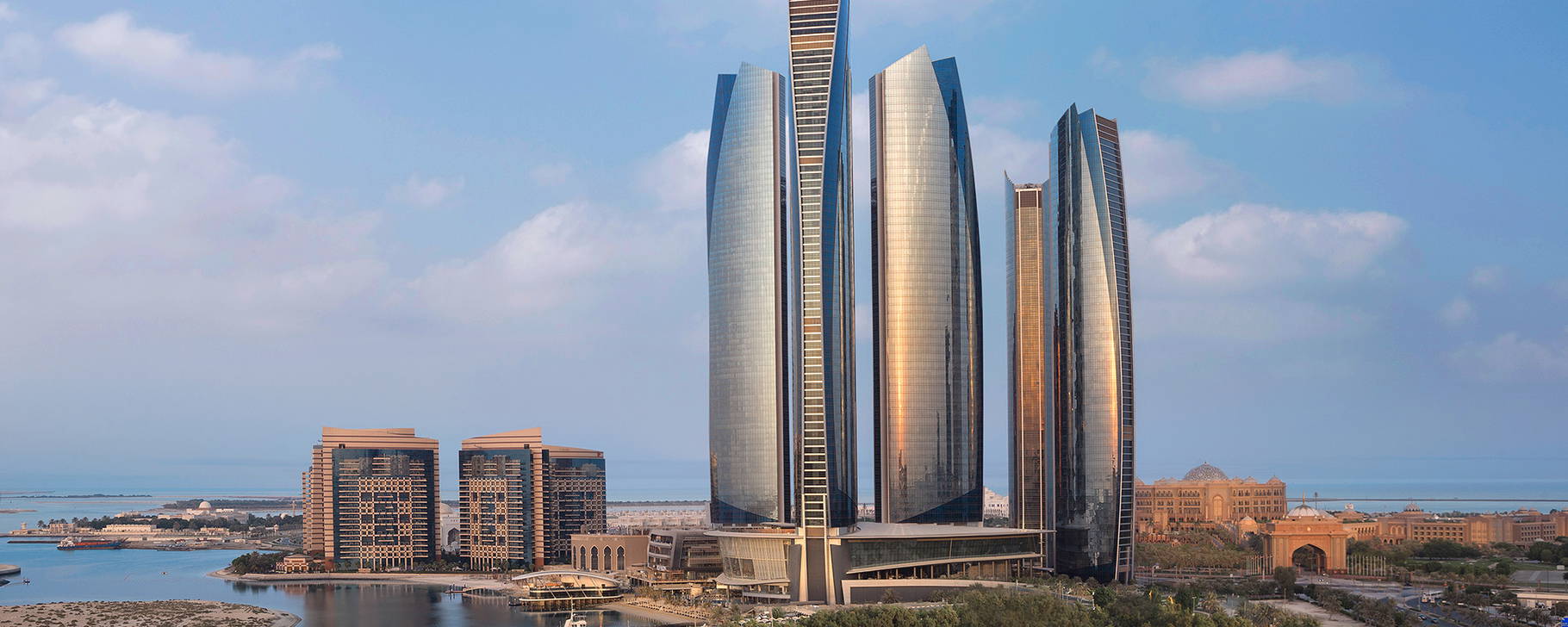 Hotelgebäude - Conrad Abu Dhabi Etihad Towers