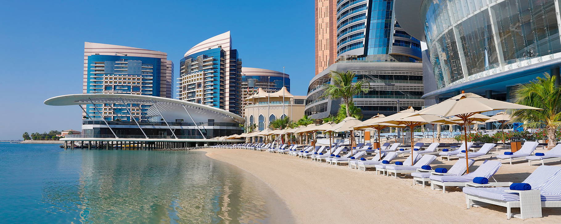 Strand - Conrad Abu Dhabi Etihad Towers