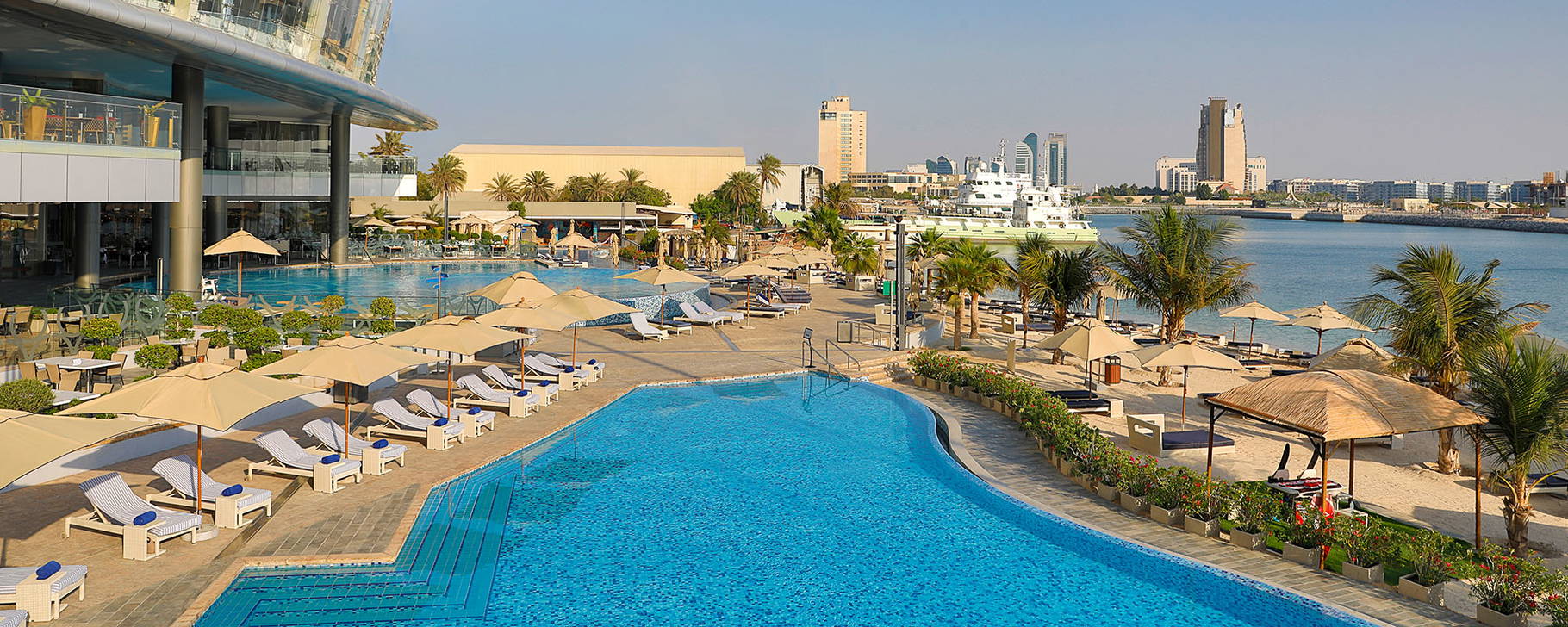 Pool - Conrad Abu Dhabi Etihad Towers