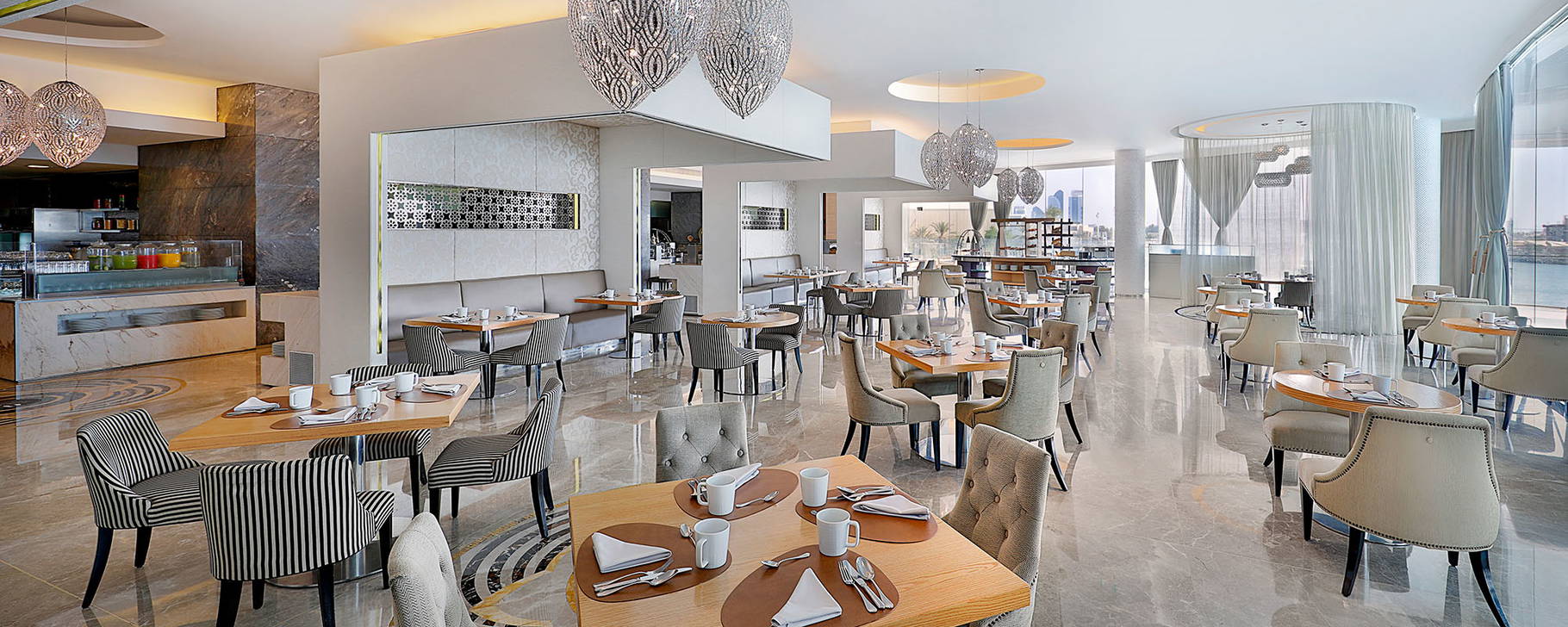 Rosewater Restaurant - Conrad Abu Dhabi Etihad Towers