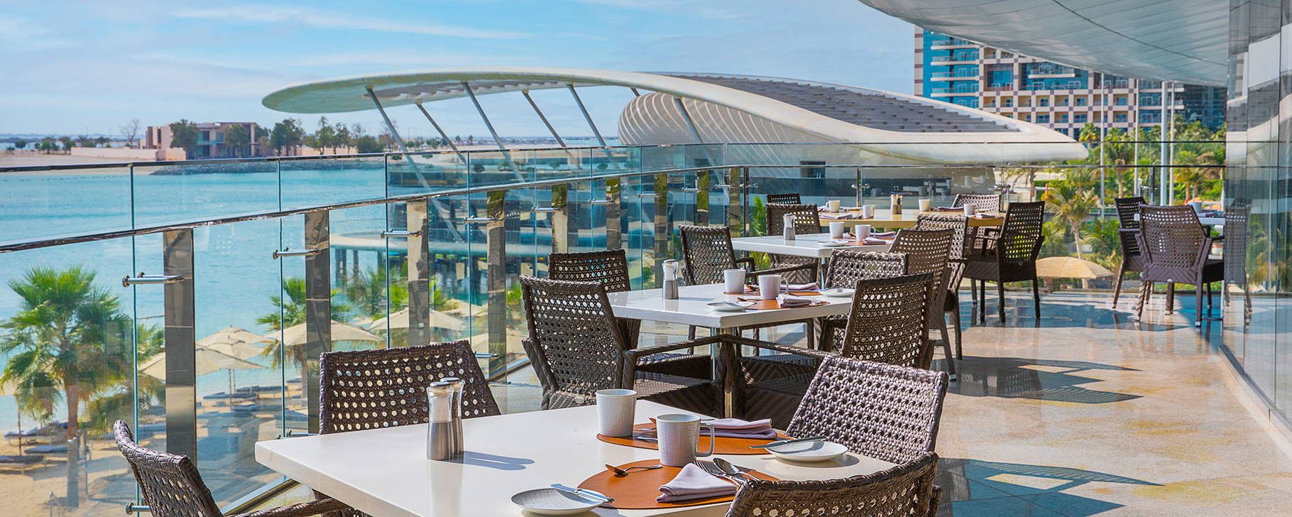 Rosewater Restaurant - Conrad Abu Dhabi Etihad Towers