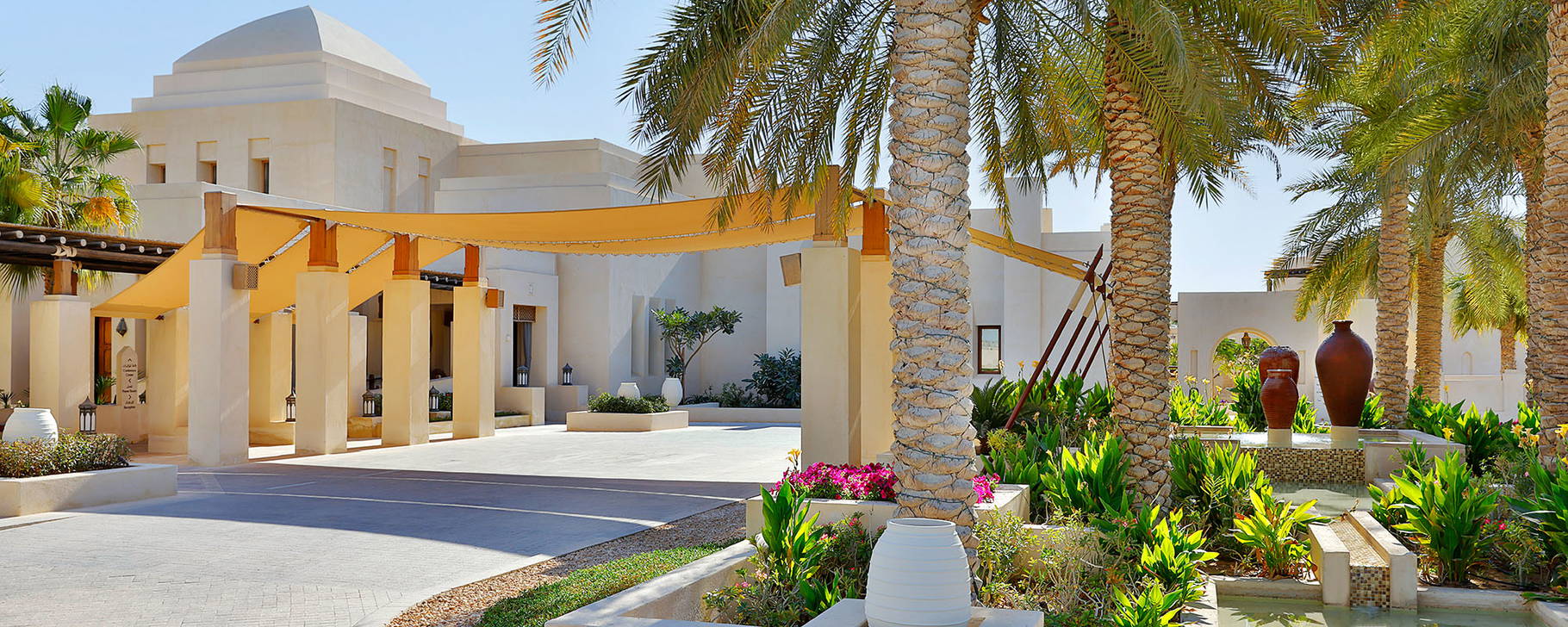 Hotelanlage - Al Wathba Desert Resort & Spa