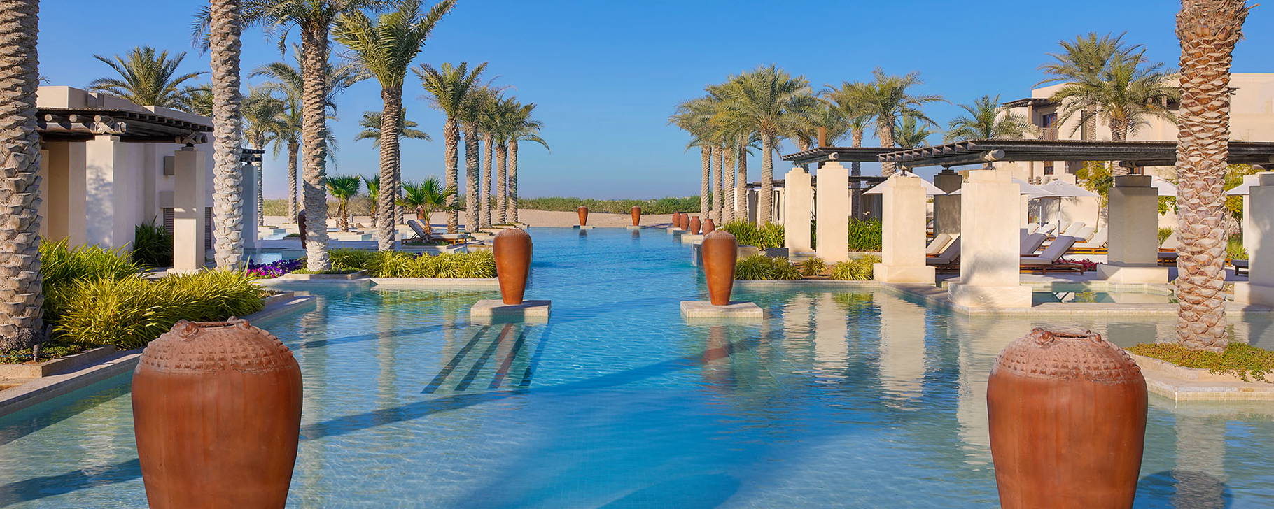 Pool - Al Wathba Desert Resort & Spa