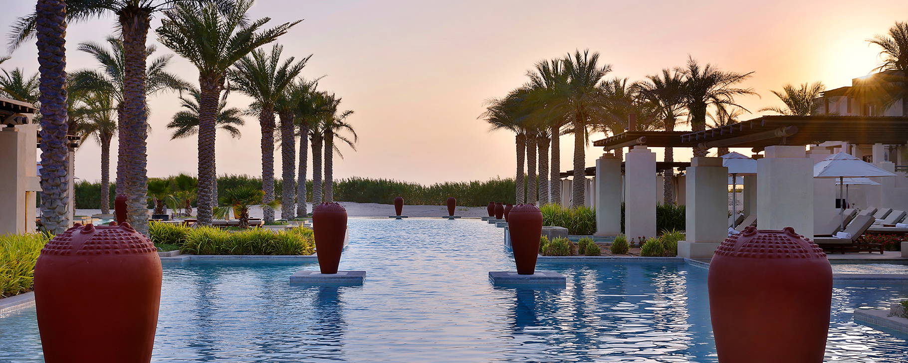 Pool - Al Wathba Desert Resort & Spa