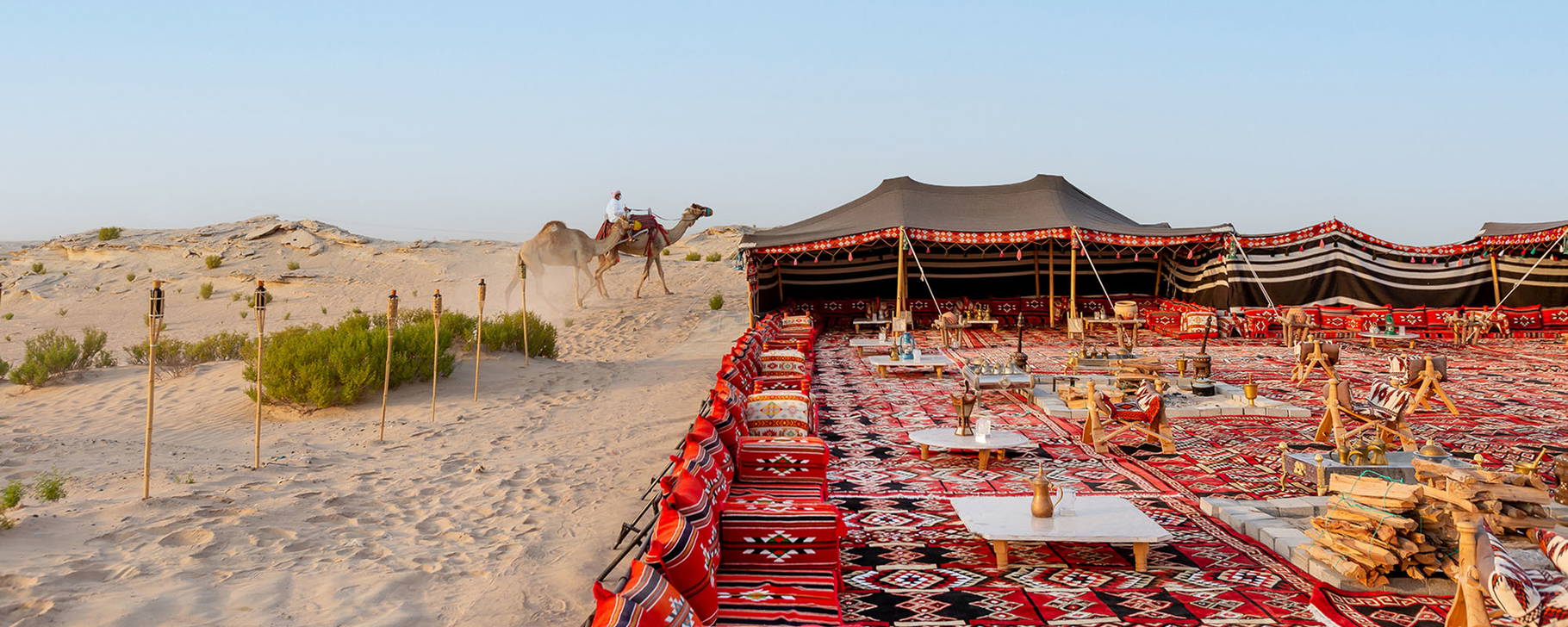 Wüstenausflug - Al Wathba Desert Resort & Spa